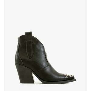 Botine dama Siobha Negre imagine