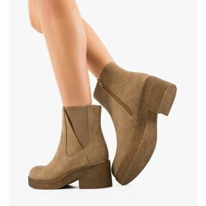 Ghete dama Boyd Khaki imagine