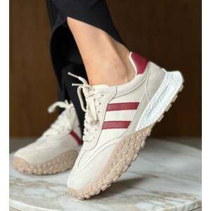 Sneakers dama Forale Bej imagine