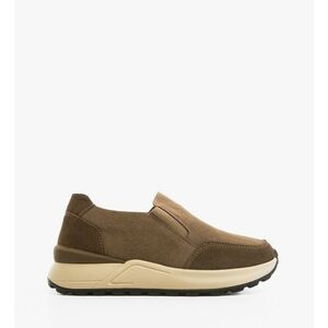 Pantofi casual dama Derina Khaki imagine
