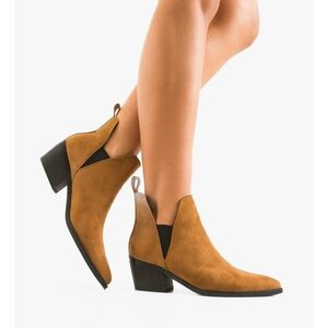Botine dama Lance Camel imagine