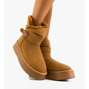 Cizme tip Ug Nerja Camel imagine