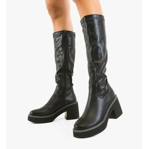 Cizme dama Cleo Negre imagine