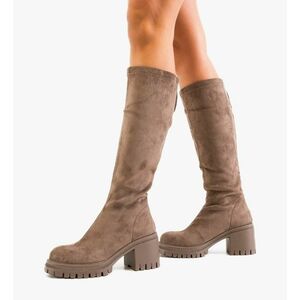 Cizme dama Aava Khaki imagine