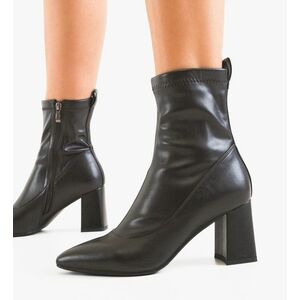 Botine dama Adda Negre imagine