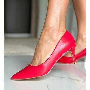 Pantofi Cheloo Rosii imagine