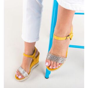 Platforme Sykes Galbene imagine