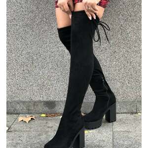 Cizme dama Loctite Negre imagine