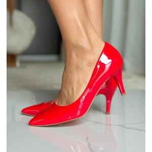 Pantofi dama Plevna Rosii imagine