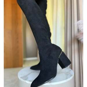 Cizme dama Valley Negre imagine