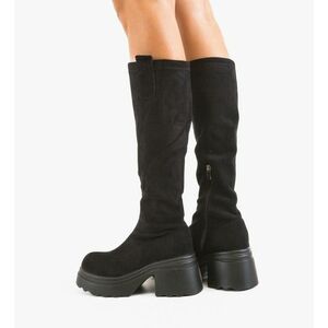 Cizme dama Leman Negre imagine