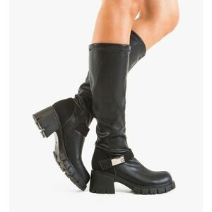 Cizme dama Sarsy Negre imagine