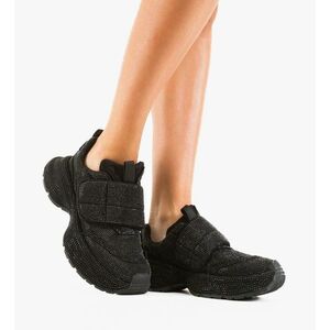 Sneakers dama Tanba Negre imagine