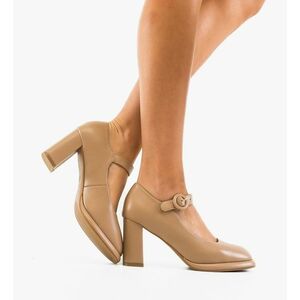 Pantofi dama Jazmine Bej imagine