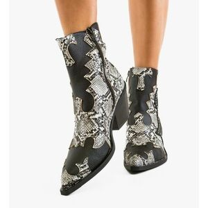 Botine dama Ketek Albe imagine