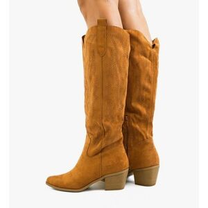 Cizme dama Novograd Camel imagine