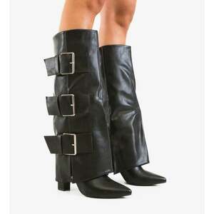 Cizme dama Adolin Negre imagine