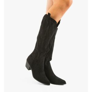 Cizme dama Novograd Negre imagine