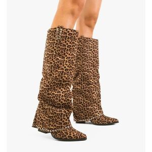 Cizme dama Kimmons Animal Print imagine