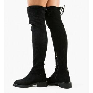 Cizme dama Inyssa Negre imagine