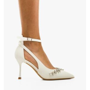 Pantofi stiletto dama Daray Albe imagine
