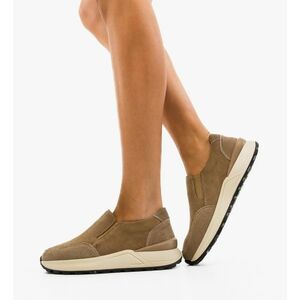 Pantofi casual dama Derina Bej imagine