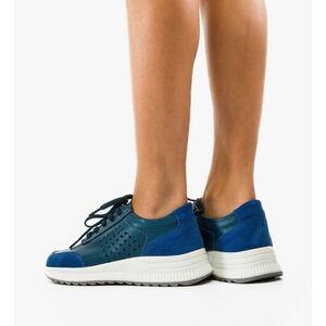 Sneakers dama Trybary Albastri imagine