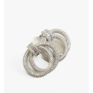 Cercei Hamburg Argintii imagine