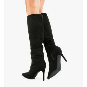 Cizme dama Gaffba Negre imagine