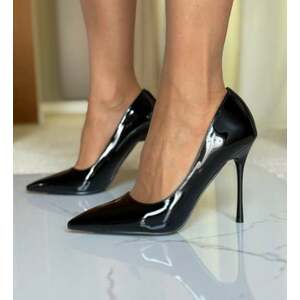 Pantofi stiletto Helar Negri imagine