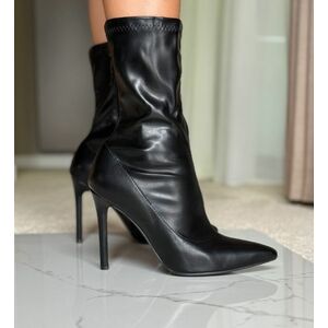 Botine dama Jacza Negre imagine