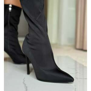 Botine dama Jacza Negre 2 imagine