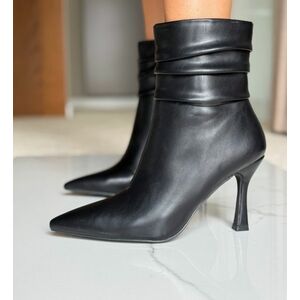Botine dama Payhan Negre 2 imagine