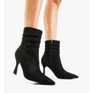 Botine dama Payhan Negre imagine