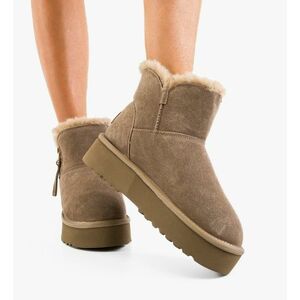 Cizme tip Ug Krovos Khaki 2 imagine