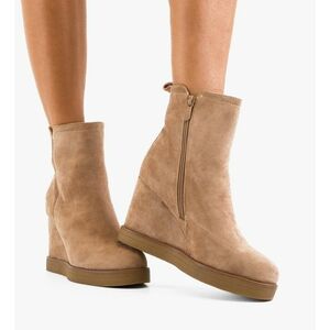 Botine dama Bozzy Bej imagine