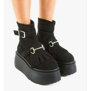 Ghete dama Anbros Negre 2 imagine