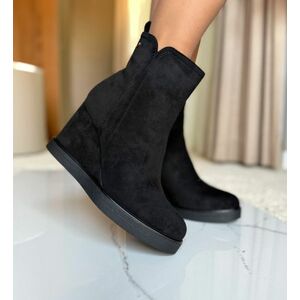 Botine dama Bozzy Negre imagine