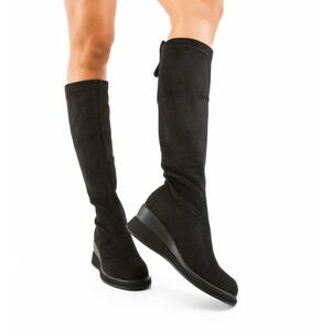 Cizme dama Leonella Negre imagine