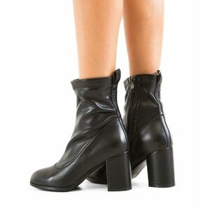 Botine dama Koslava Negre imagine