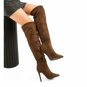 Cizme dama Barb Maro imagine