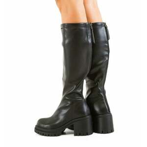 Cizme dama Rose Negre imagine