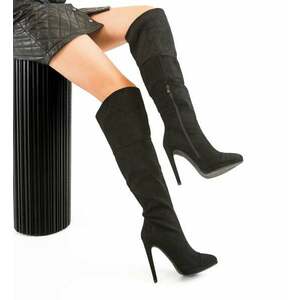 Cizme dama Bibiana Negre imagine