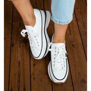 Sneakers dama Marble Albi imagine