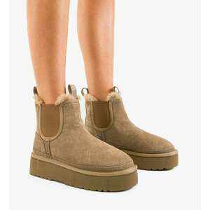 Cizme tip Ug Heniz Khaki 2 imagine