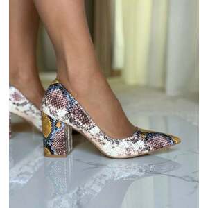 Pantofi Codill Bej 2 imagine