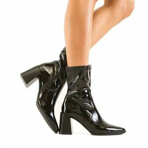 Botine dama Amir Negre imagine