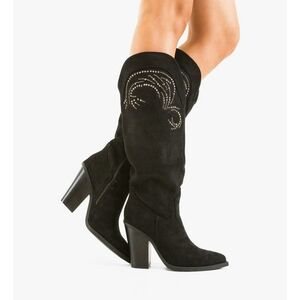 Cizme dama Milosh Negre imagine