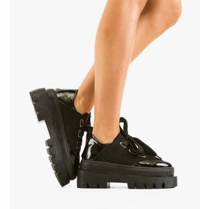 Pantofi Casual Kandre Negri 2 imagine