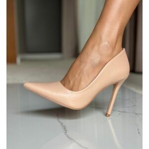 Pantofi dama Chance Bej imagine